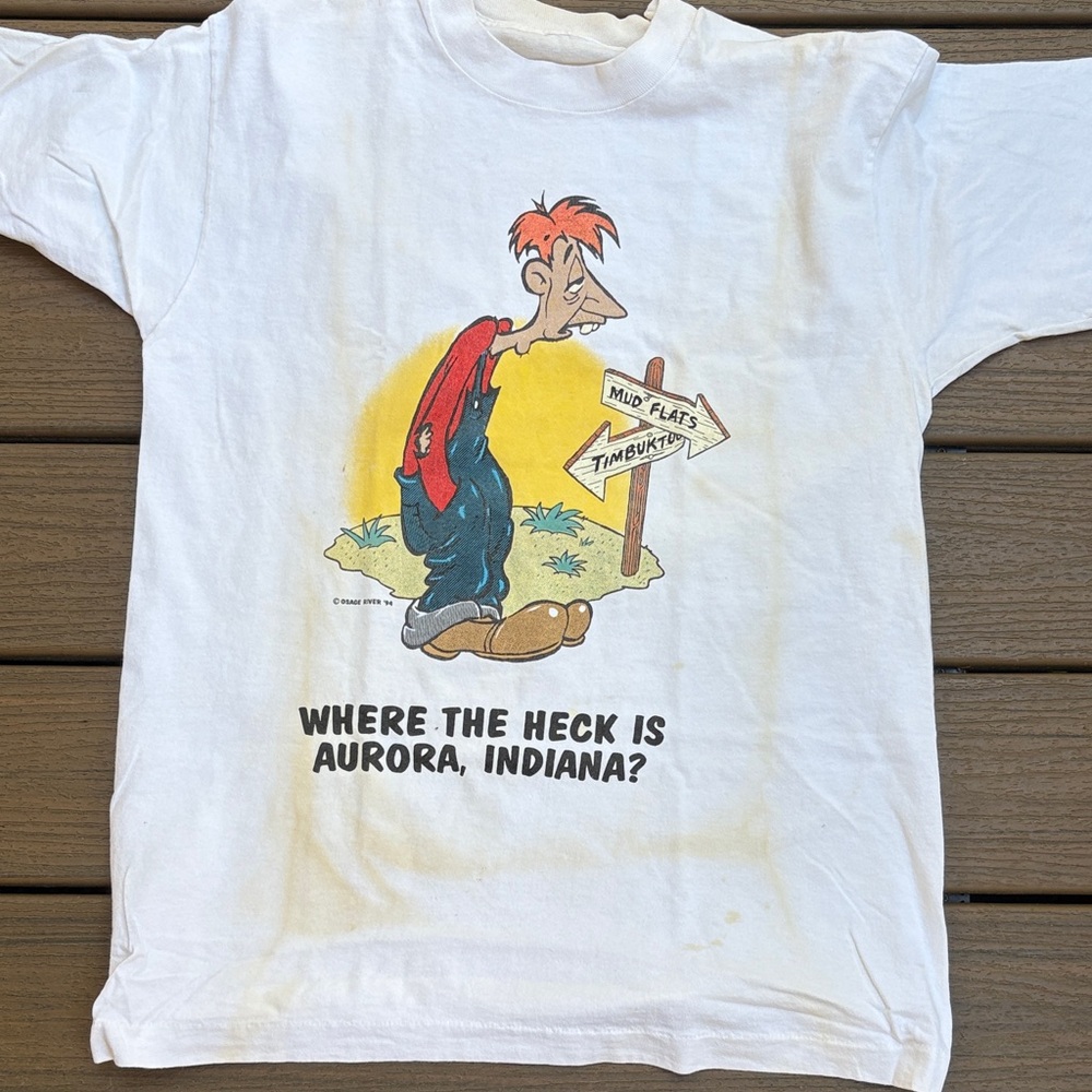 Vintage tee no size or tag
